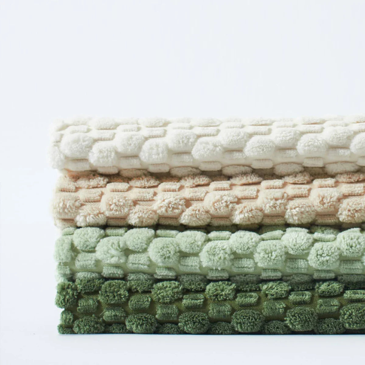 Boho Chic Striped Pillow Cover