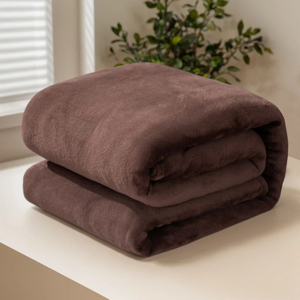Cozy Fleece Blanket for Home
