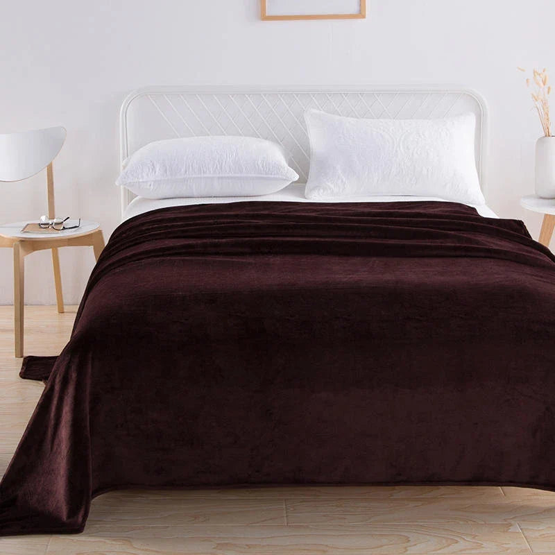 Cozy Fleece Blanket for Home