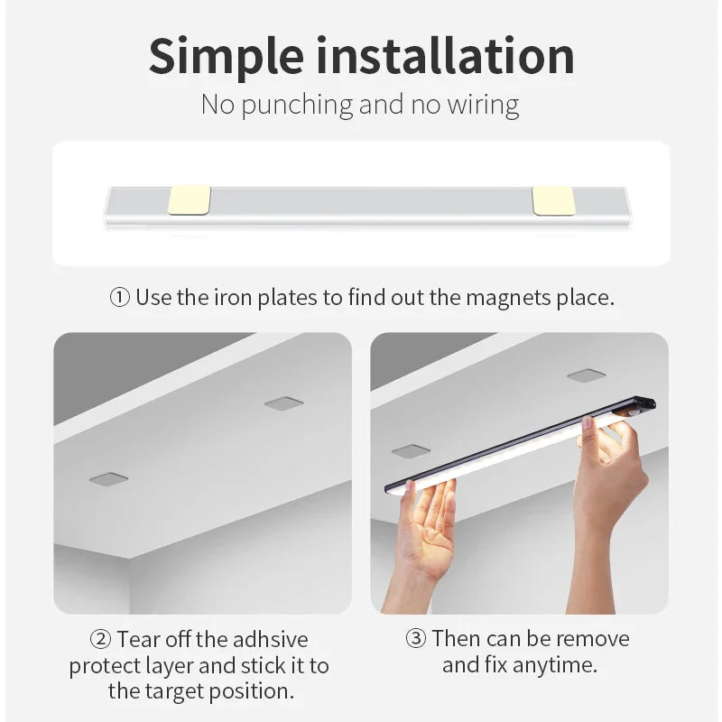 Wireless LED Night Light